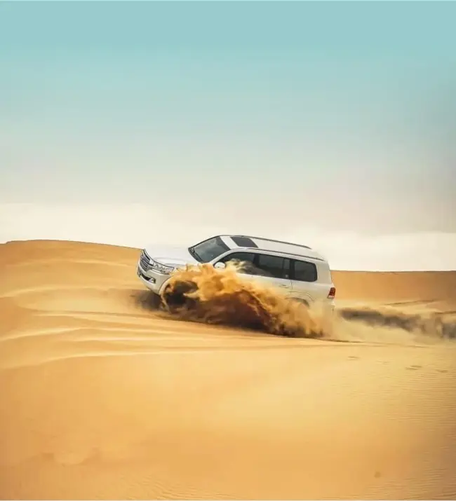 How much does a Desert Safari cost in Abu Dhabi