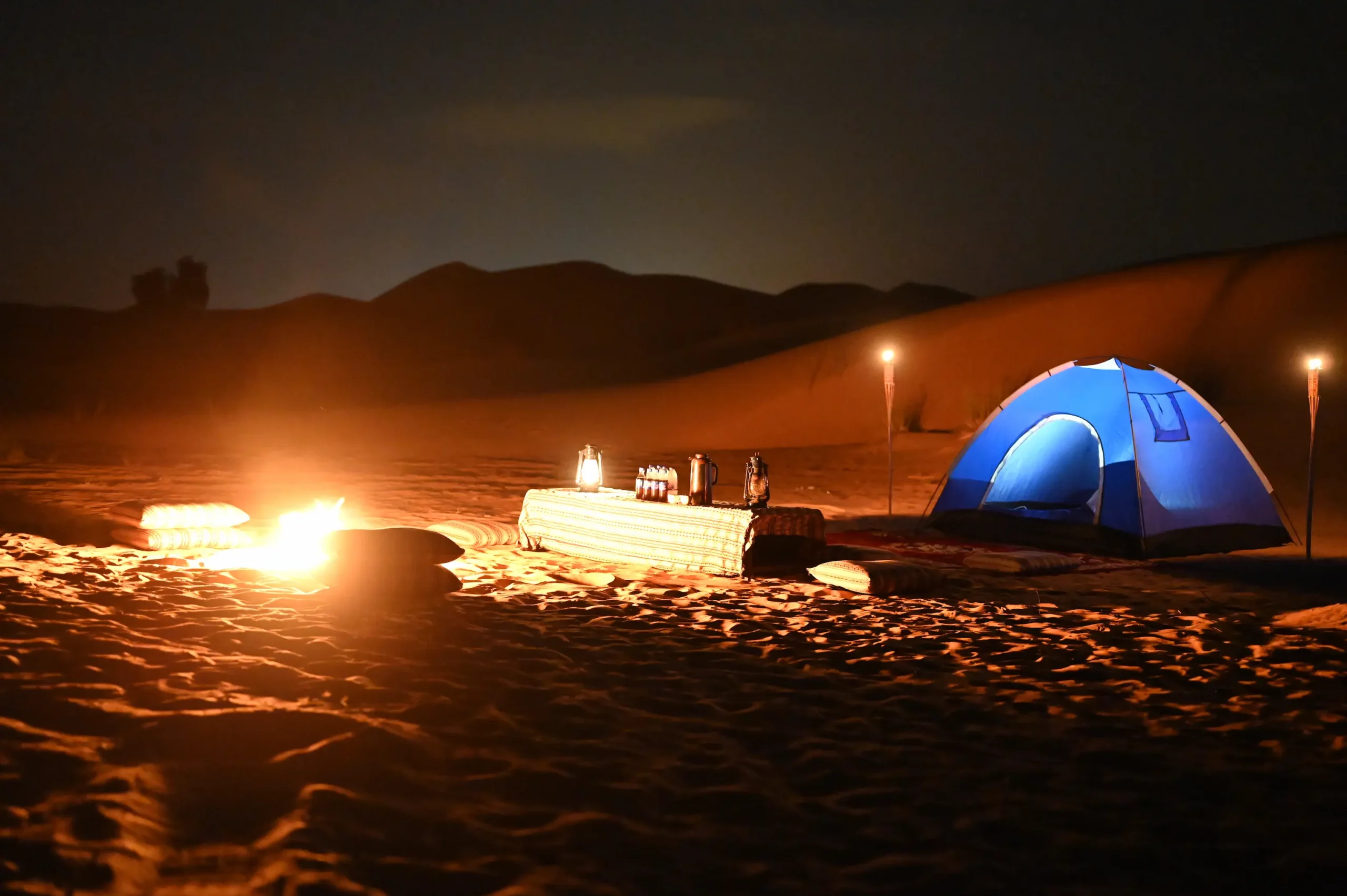 overnight desert stay in abu dhabi